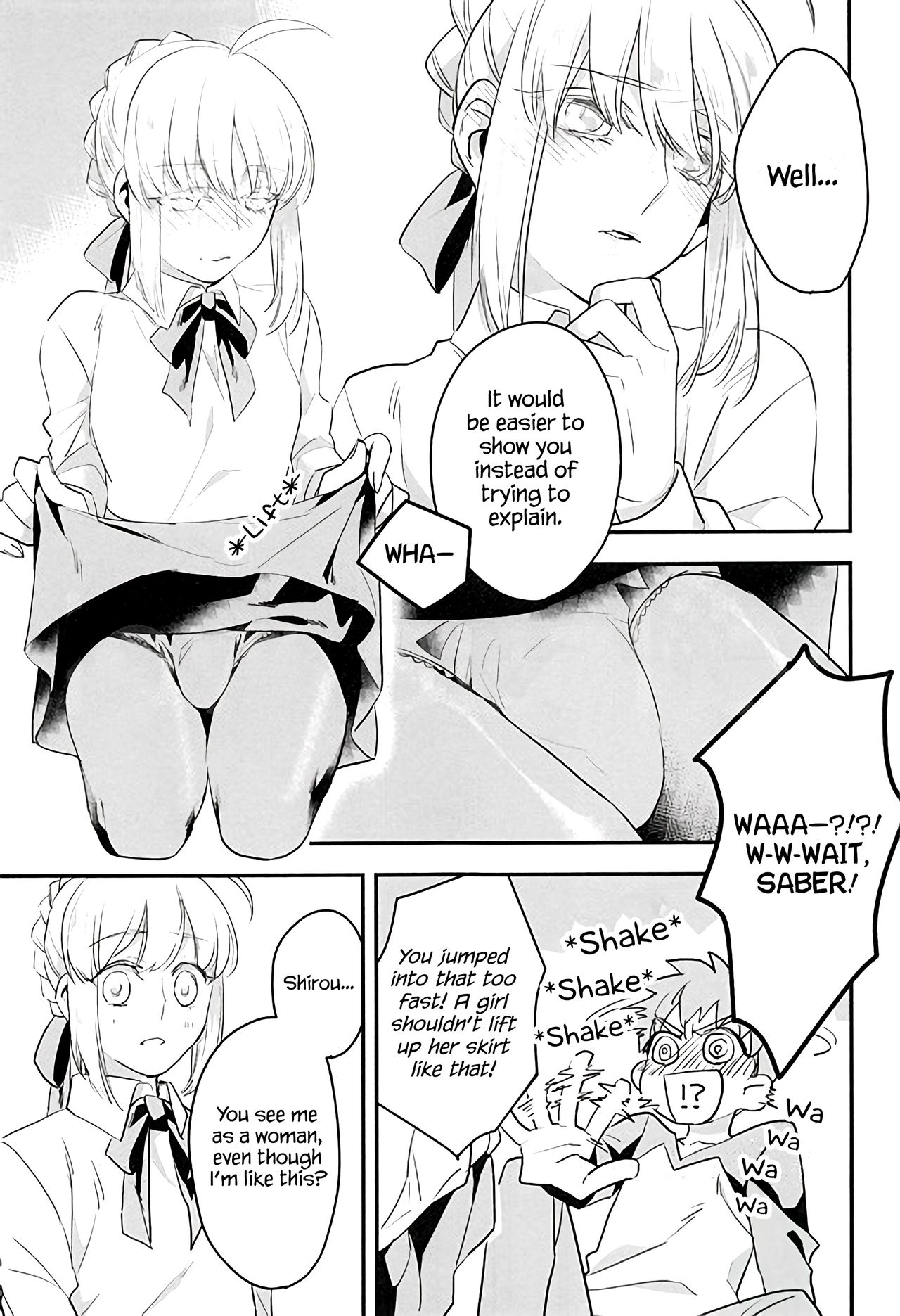 (C92) [Atama Ohanabatake (Otama)] Watashi wa Anata ga Hoshii. (Fate/stay night) [English] page 15 full