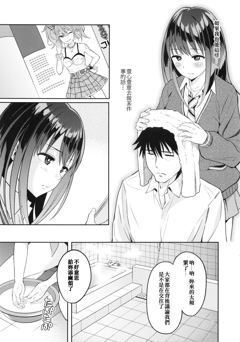 (C88) [Jonathan ssss (uku)] Fuuzokujou o Idol ni!! Shibuya Rin Hen (THE IDOLM@STER CINDERELLA GIRLS) [Chinese] [沒有漢化] page 13 full