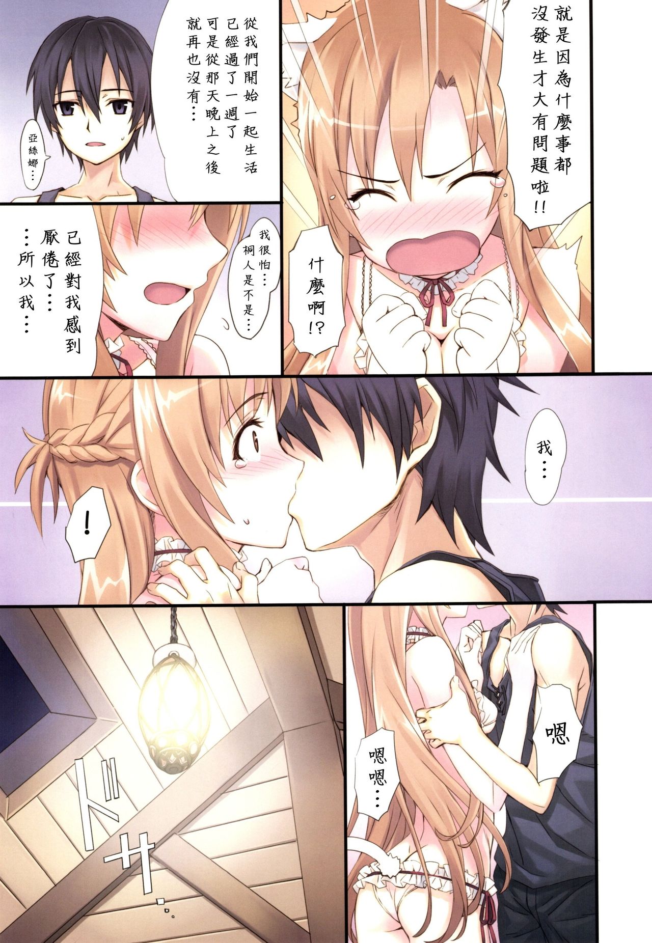 (C81)[ASTRO CREEP (松竜)] ソードアート・エクストラ (ソードアート·オンライン) (CHT) page 7 full