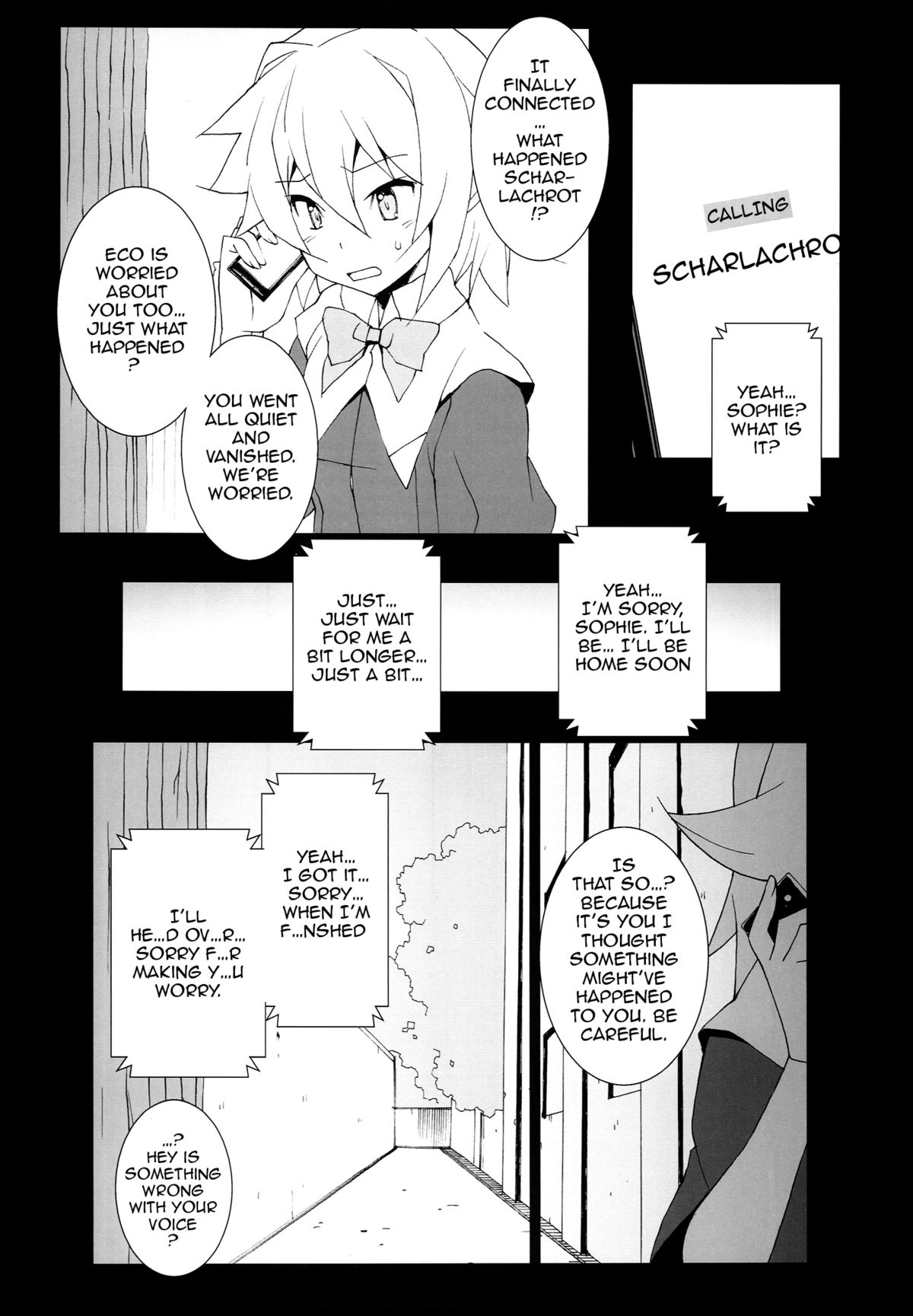 (C86) [Mushimusume Aikoukai (ASTROGUY2, Itto)] PRIDE BREAKER - Valkyrie Nyuujoku hen - (Arcana Heart) [English] {doujin-moe.us} page 29 full