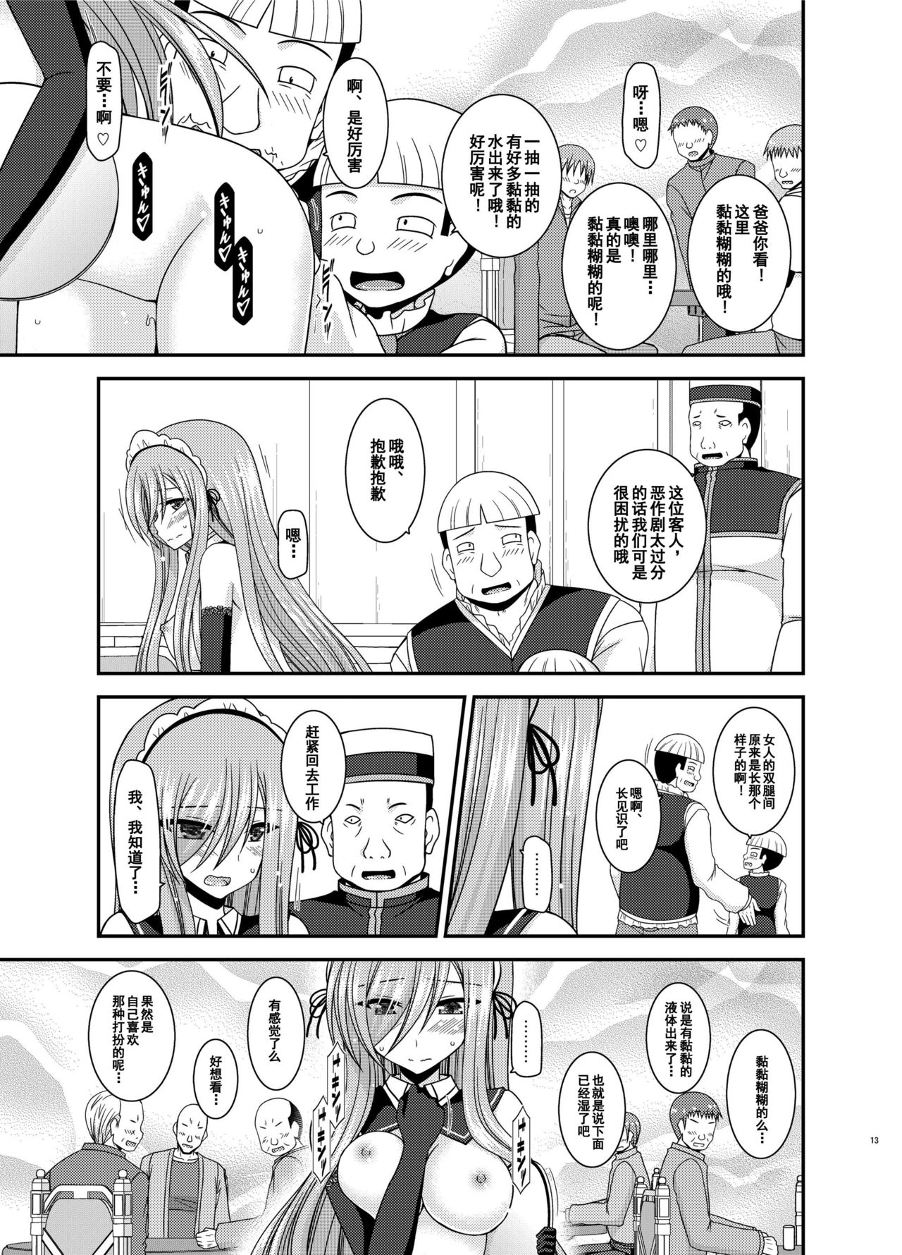 [valssu (Charu)] Melon ga Chou Shindou! R14 (Tales of the Abyss) [Chinese] [流星汉化] [Digital] page 13 full