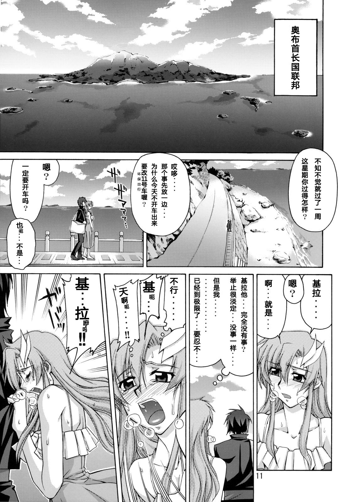 (C72) [GOLD RUSH (Suzuki Address)] A Diva of Healing II (Gundam SEED DESTINY) [Chinese] [graviton个人汉化] [Decensored] page 10 full