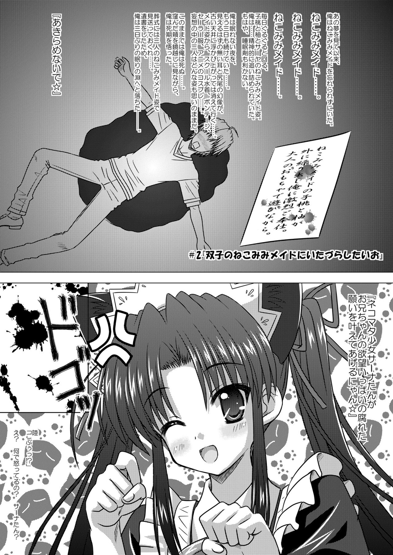 [Boys Be Gakuen (Ooizumi Daisaku)] Nekomata ~Mousou Hen~ [Digital] page 15 full