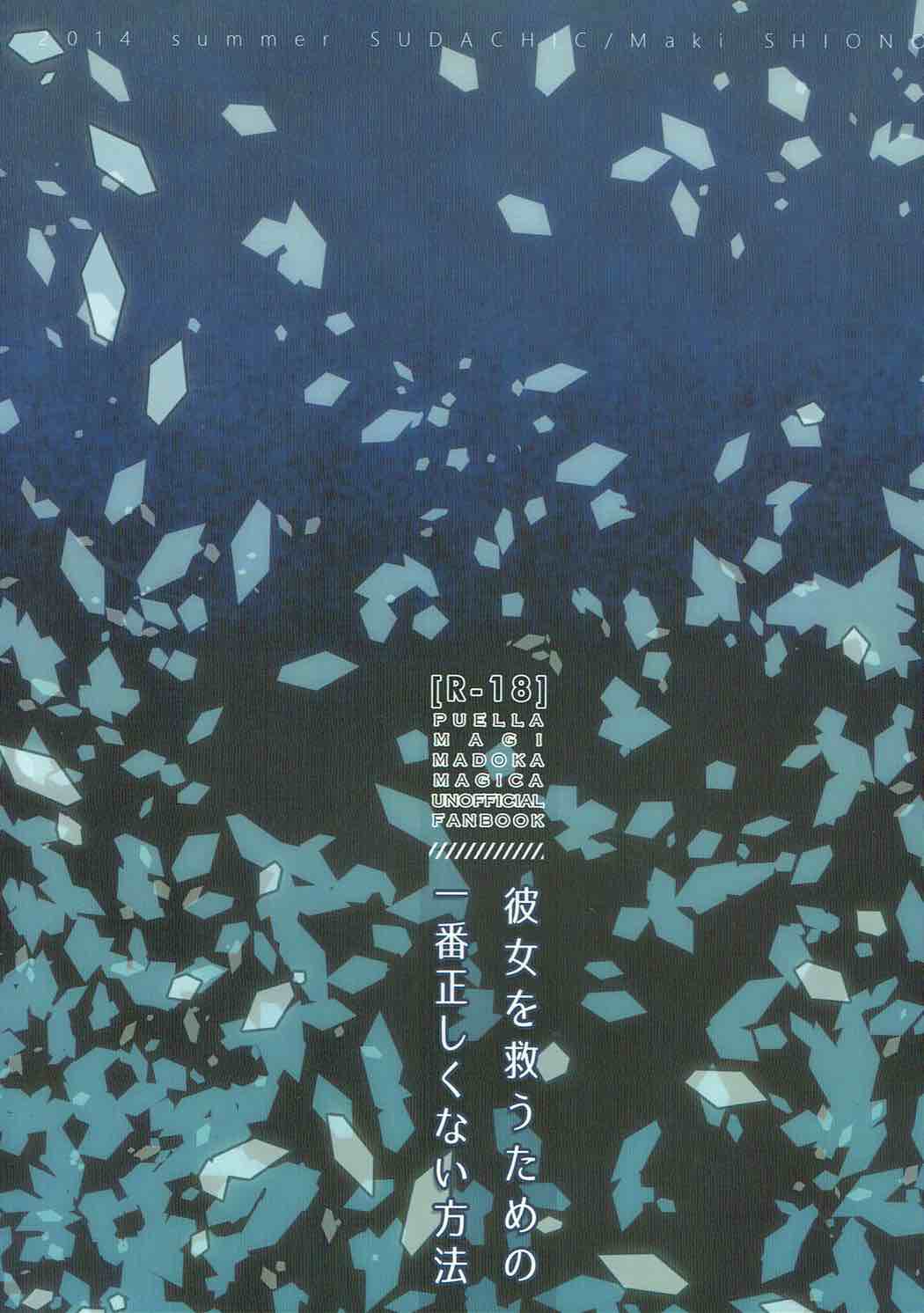 (C86) [Sudachic (Shiono Maki)] Kanojo o Sukuu Tame no Ichiban Tadashikunai Houhou (Puella Magi Madoka Magica) [Chinese] [脸肿汉化组] page 31 full