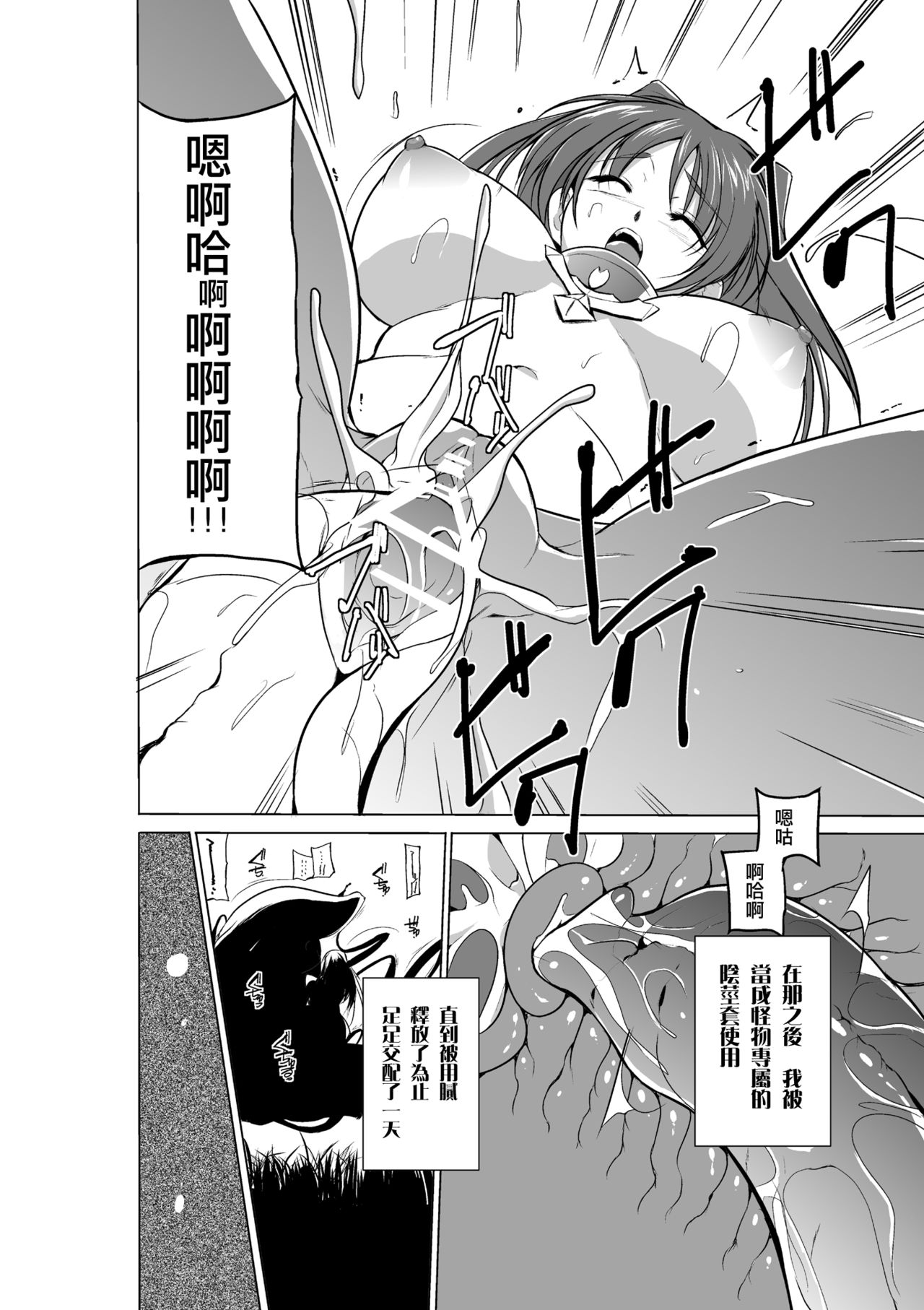 [Tiba-Santi (Misuke)] Dungeon Travelers - Tamaki no Himegoto 2 | Dungeon Travelers - Tamaki's Secret 2 (ToHeart2 Dungeon Travelers) [Chinese] [最愛大屁屁個人漢化] [Digital] page 14 full