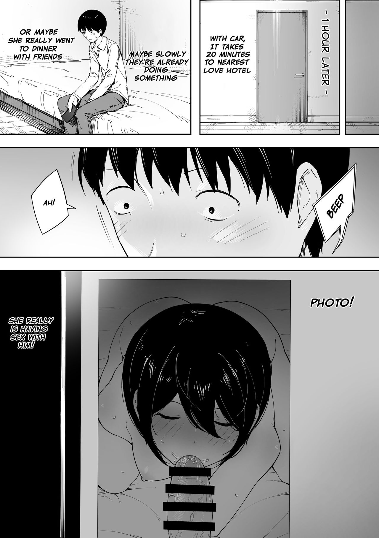 [NT Labo (NT Robo)] Aisai, Doui no Ue, Netorare 3 ~Ogawa-ke no Baai~  | Beloved Wife - Netorare After Consent 3 ~ Ogawa family case [English] [Netorare Nation] page 6 full