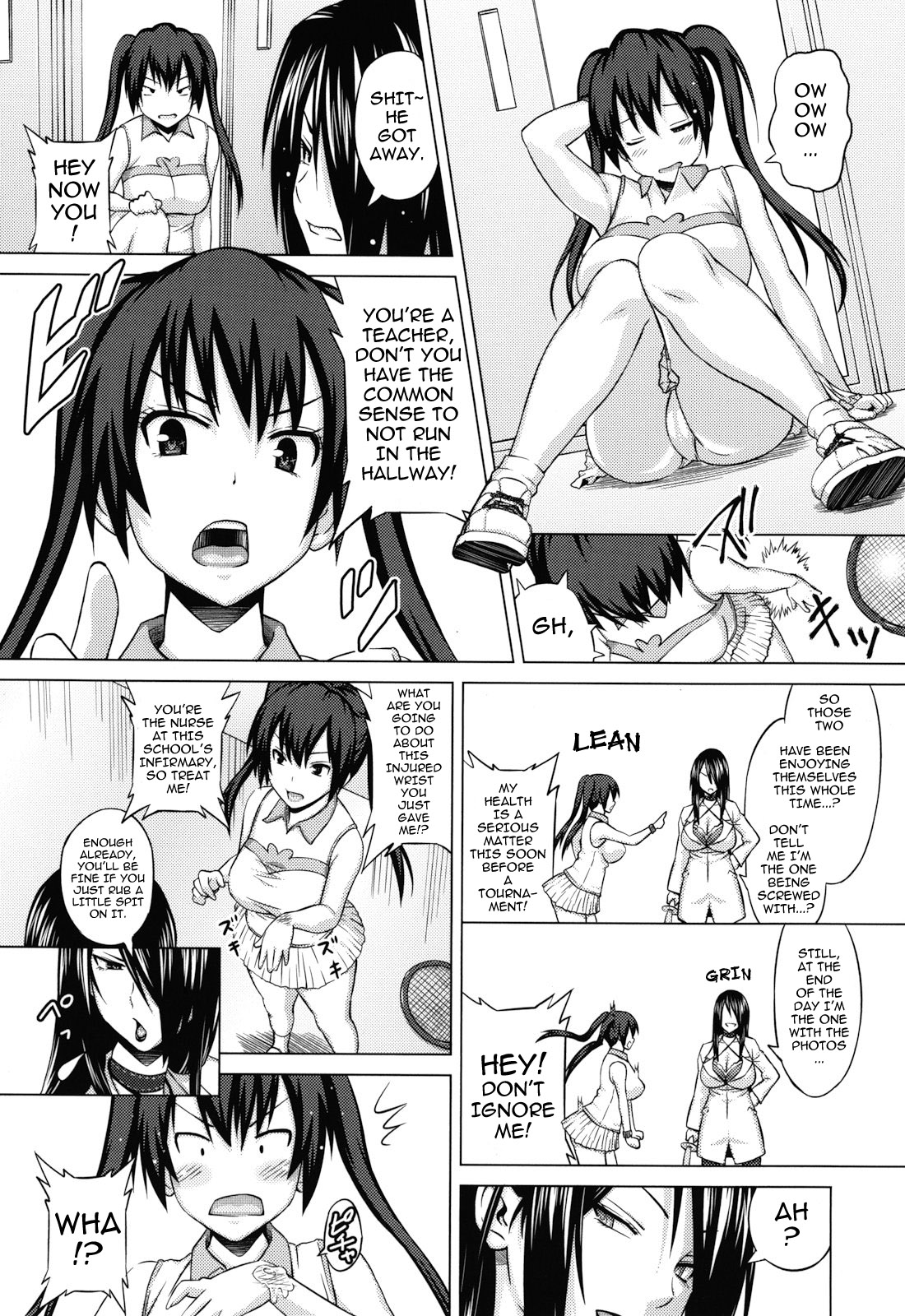 [Sanagi Torajirou] Asobare Dear Sex Friend Ch. 1-5 [English] [darknight] page 30 full