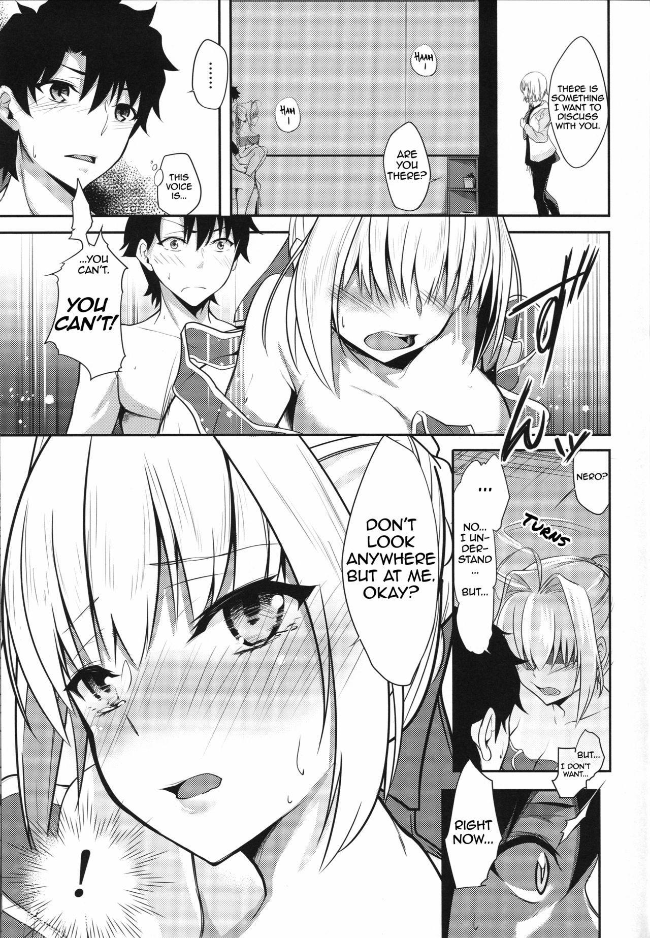 (C95) [Momoiro Sugoroku (Shisui Ao)] Amaenbou-kun (Fate/Grand Order) [English] [shousanki] page 16 full