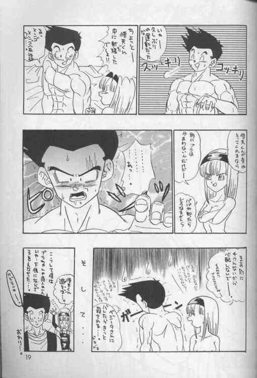 [Dragonball] Okiraku Gokuraku Chou Kairaku page 18 full