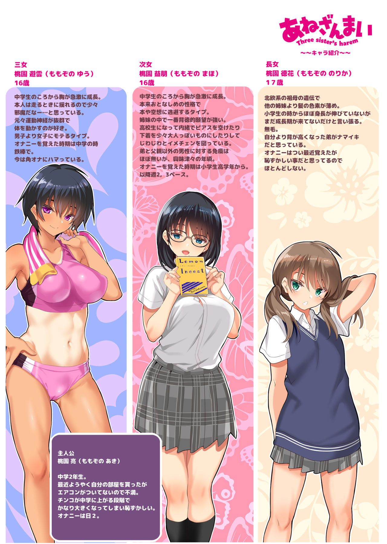 [clesta (Cle Masahiro)] CL-orc 01 Ane Zanmai - Three sister's harem [Digital] page 33 full