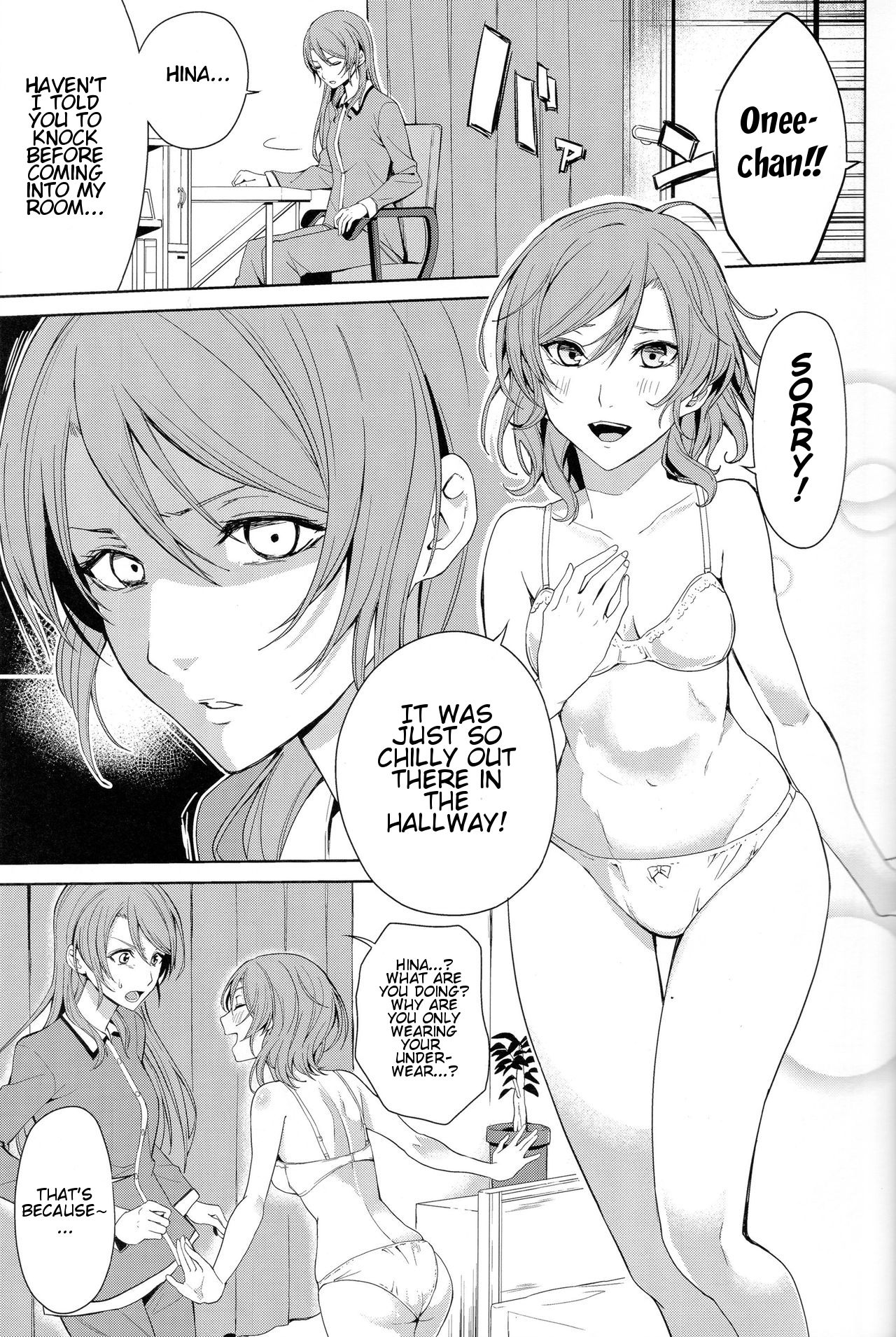 [Tatakai no Kiseki (Senyuu)] Onee-chan to! | Together With Onee-chan! (BanG Dream!) (English) page 2 full