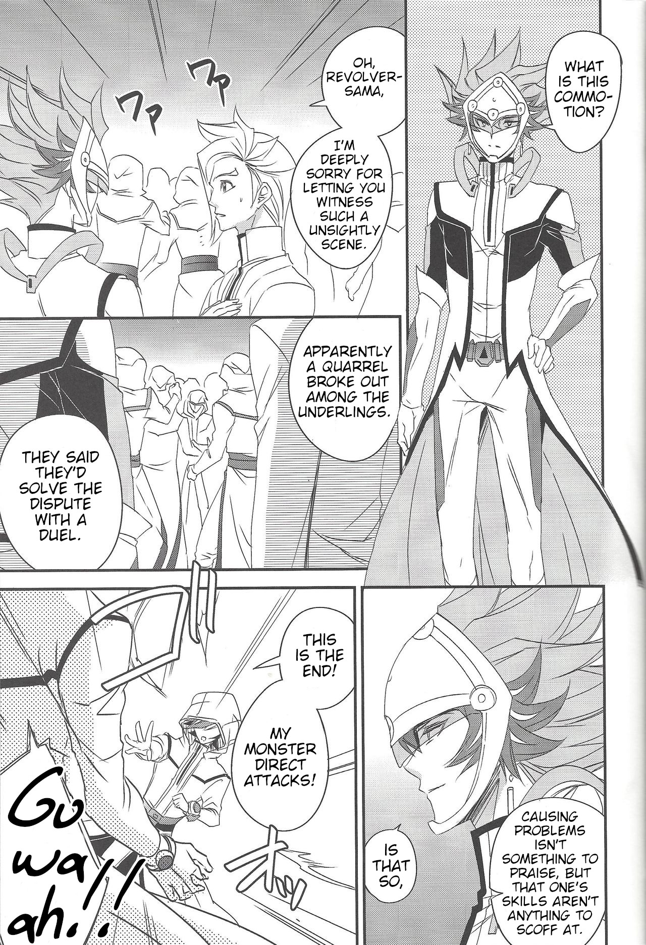 (Ore no Turn 6) [Azuma Doujou (Azuma Hirota)] Hanoi no Shounen (Yu-Gi-Oh! VRAINS) [English] page 4 full