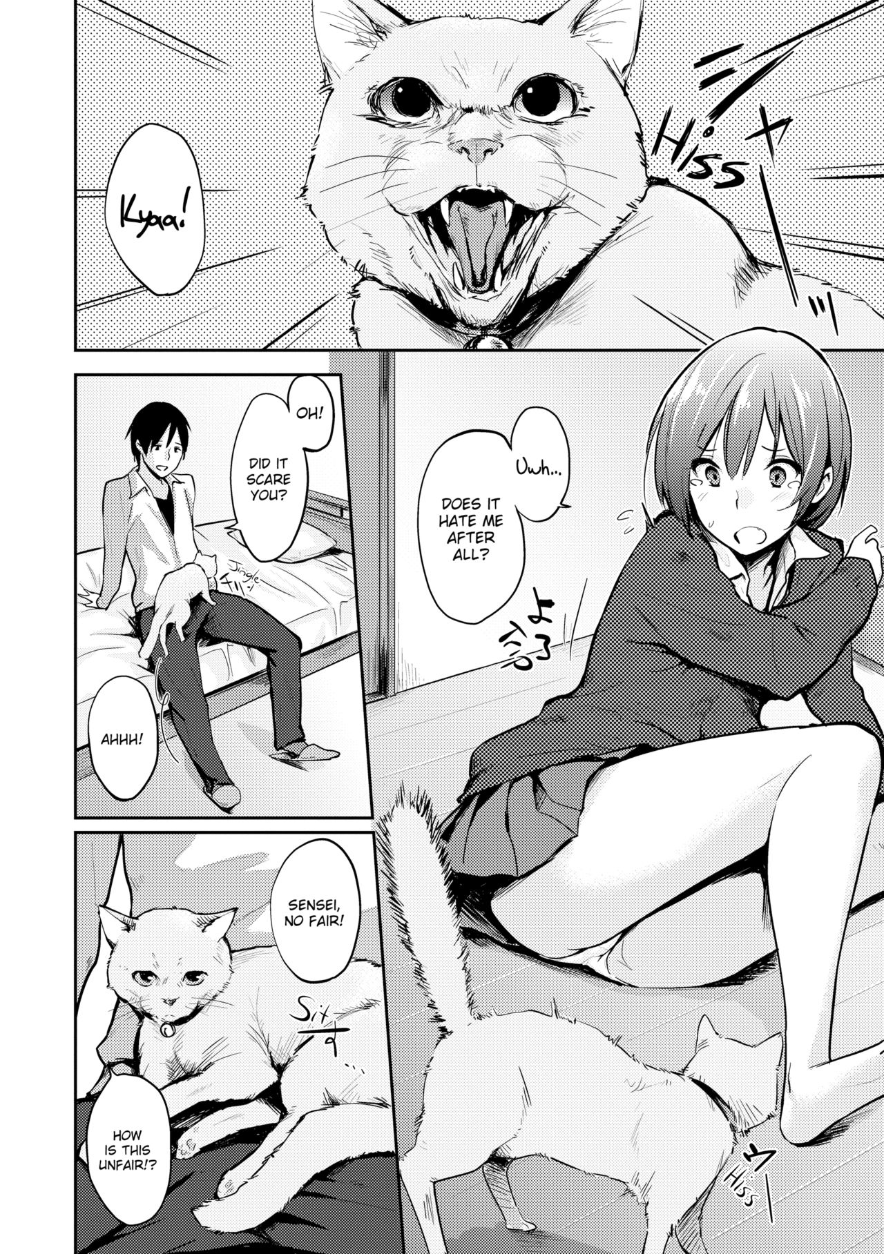 I'll be your cat (Uncensored) (English) page 2 full