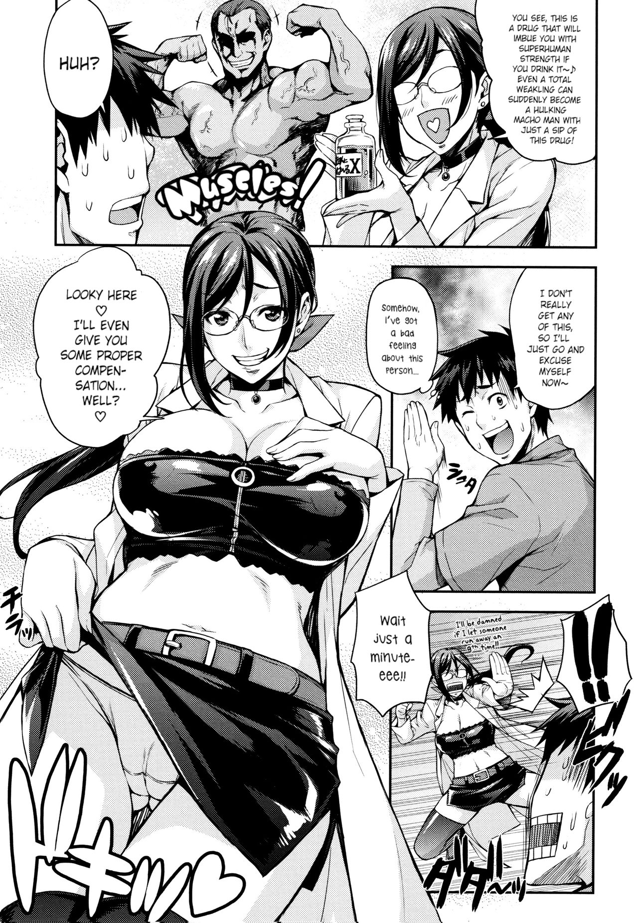 [Takurou] Rica no Kenkyuushitsu ~Chiteki na Rikeijo no Seitai~ Ch. 1-4 [English] [Crystalium] page 14 full