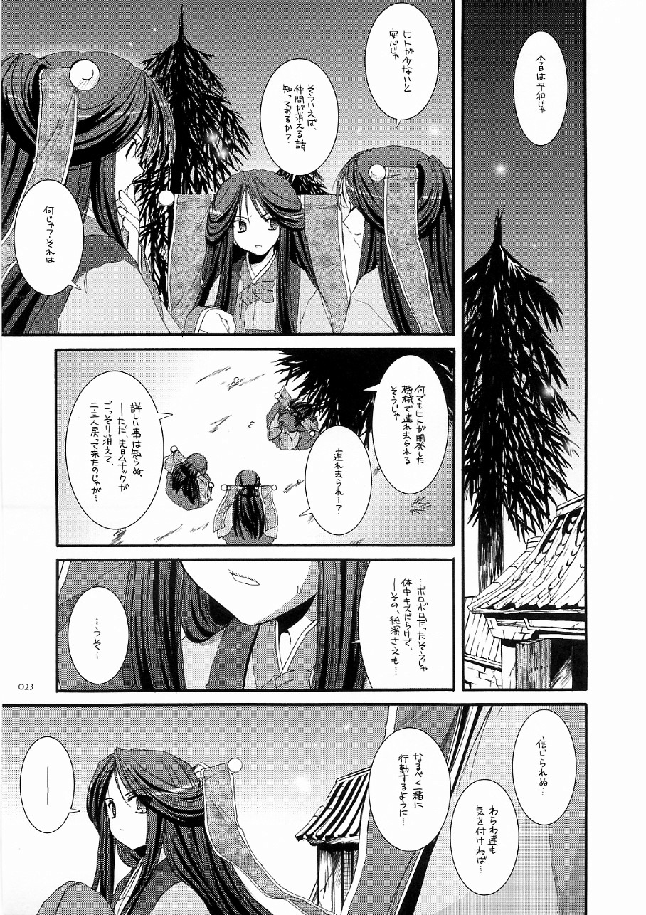 [Digital Lover] DL-RO Soushuuhen 3 (Ragnarok Online) page 22 full