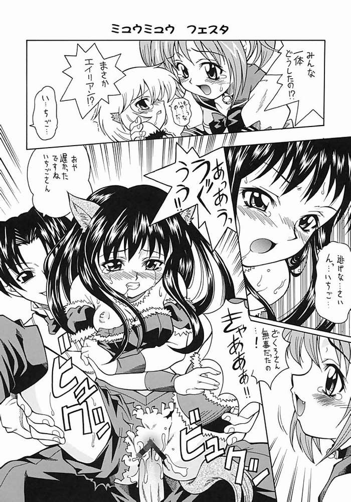 (C63) [K2 Tomo no Kai (Mizuki)] Asaban Festa (Ojamajo Doremi, Tokyo Mew Mew) page 25 full