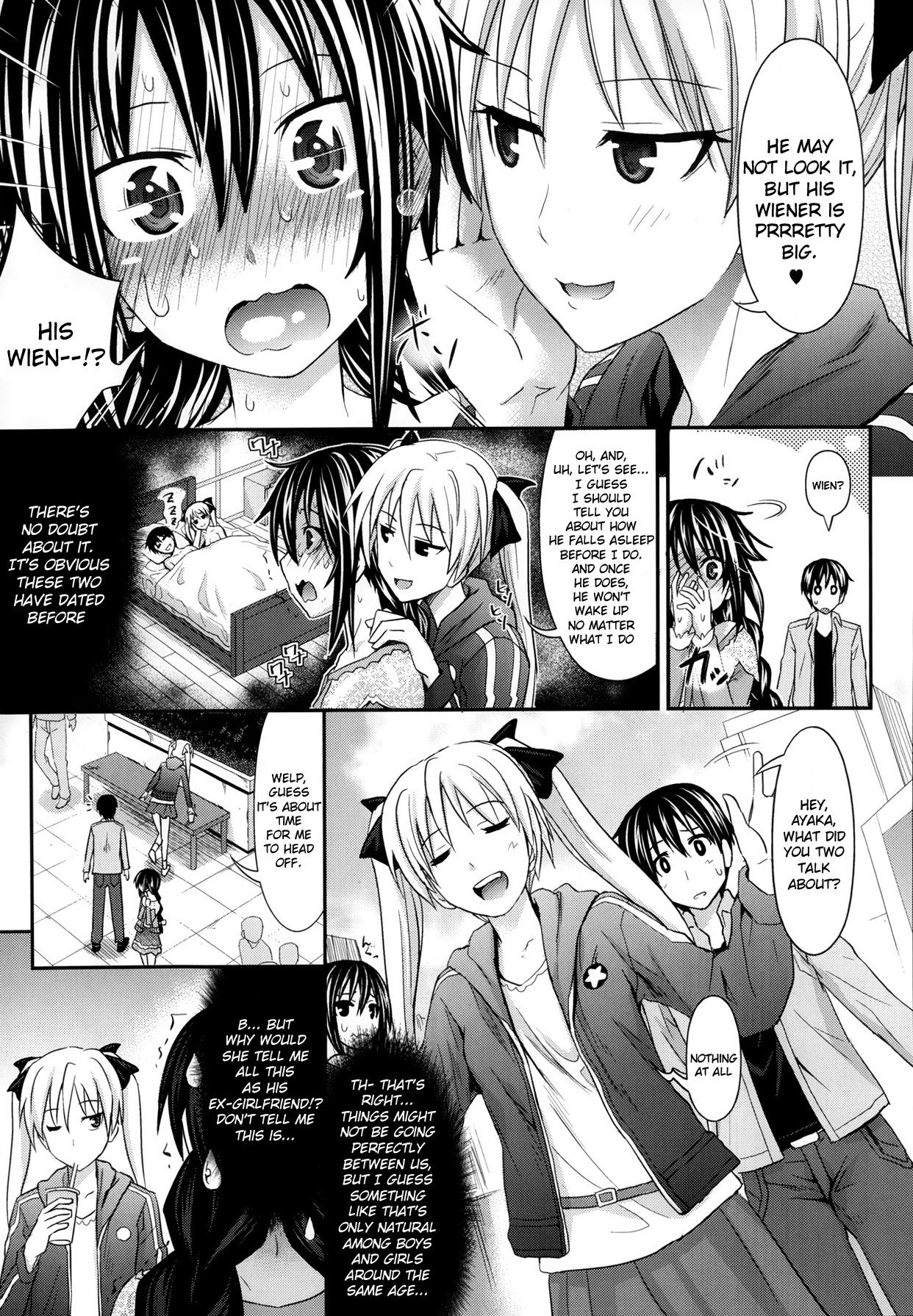 [Makinosaka Shinichi] A Little More Assertively [English] (/a/nonymous) page 7 full