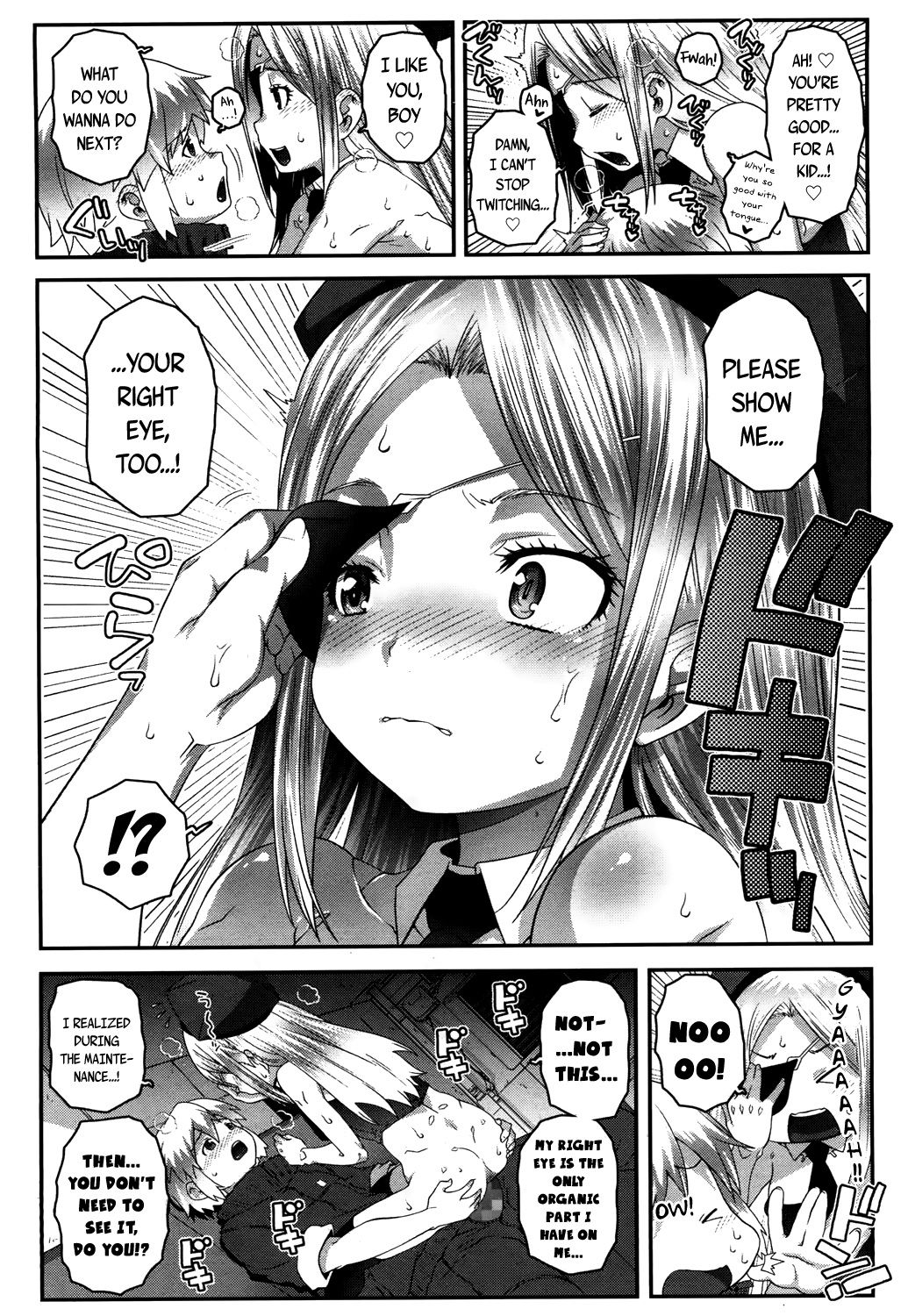 [Mudou Eichi] Sergeant Reboot (Towako San) [English] {CapableScoutMan & bigk40k}[Digital] page 12 full