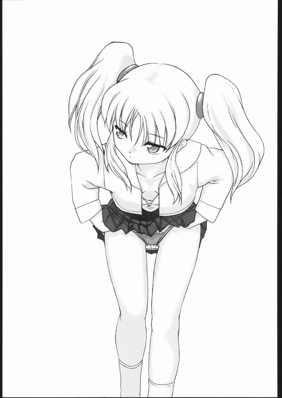 [Studio Wallaby (Various)] VITAMIN-B5 1/3 Ruri Ruri Naisho no Gakuen Nikki (Kidou Senkan Nadesico) page 50 full