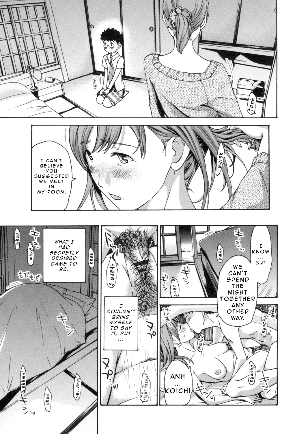 [Asagi Ryu] Oneesan to Aishiacchaou! | Making Love with an Older Woman Ch.1-5 [English] {Junryuu} page 38 full