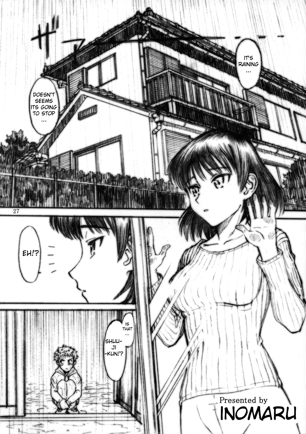 (C68) [High Thrust (Zounosuke, Inomaru)] Thrust Rumble (School Rumble) [English] [Munyu] page 26 full