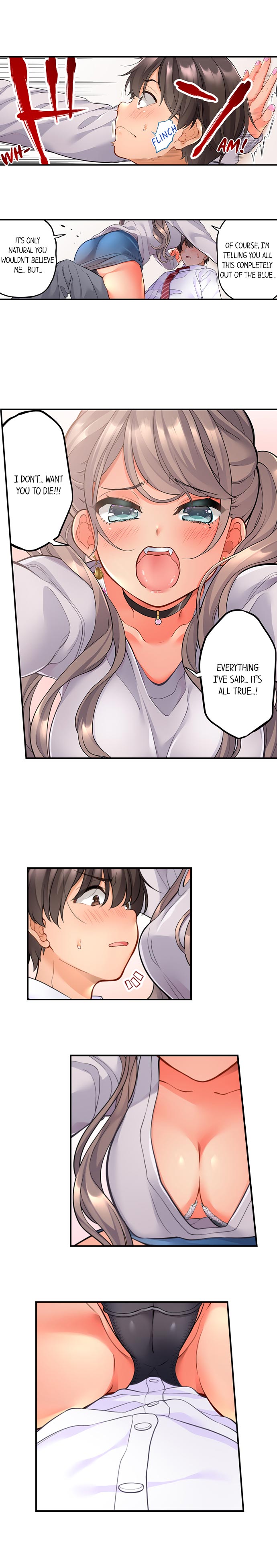 [Aoki Nanase] My Friend Came Back From the Future to Fuck Me (Ongoing) (Ch. 1 - 7) page 9 full