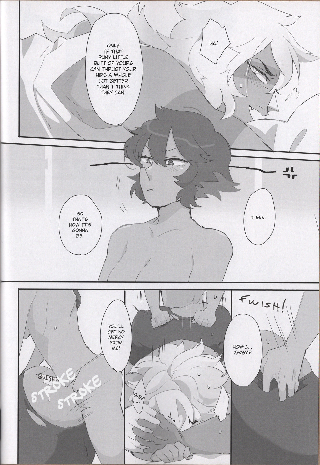 (TOON MIX 2) [G-PLANET(Gram)] VIRGIN SUMMER (Steven Universe) [English] page 31 full