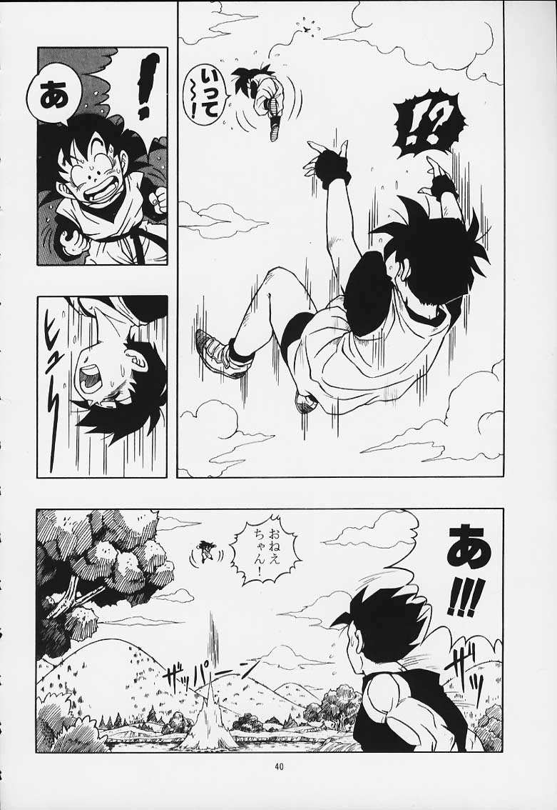 [Rehabilitation (Garland)] DRAGONBALL H Maki Ichi Ni Saihan (Dragon Ball Z) page 39 full