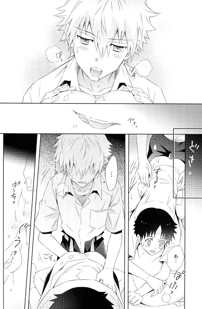 (C91) [YozorairoDrops (Yoko Mawatari)] Melt (Neon Genesis Evangelion) page 12 full