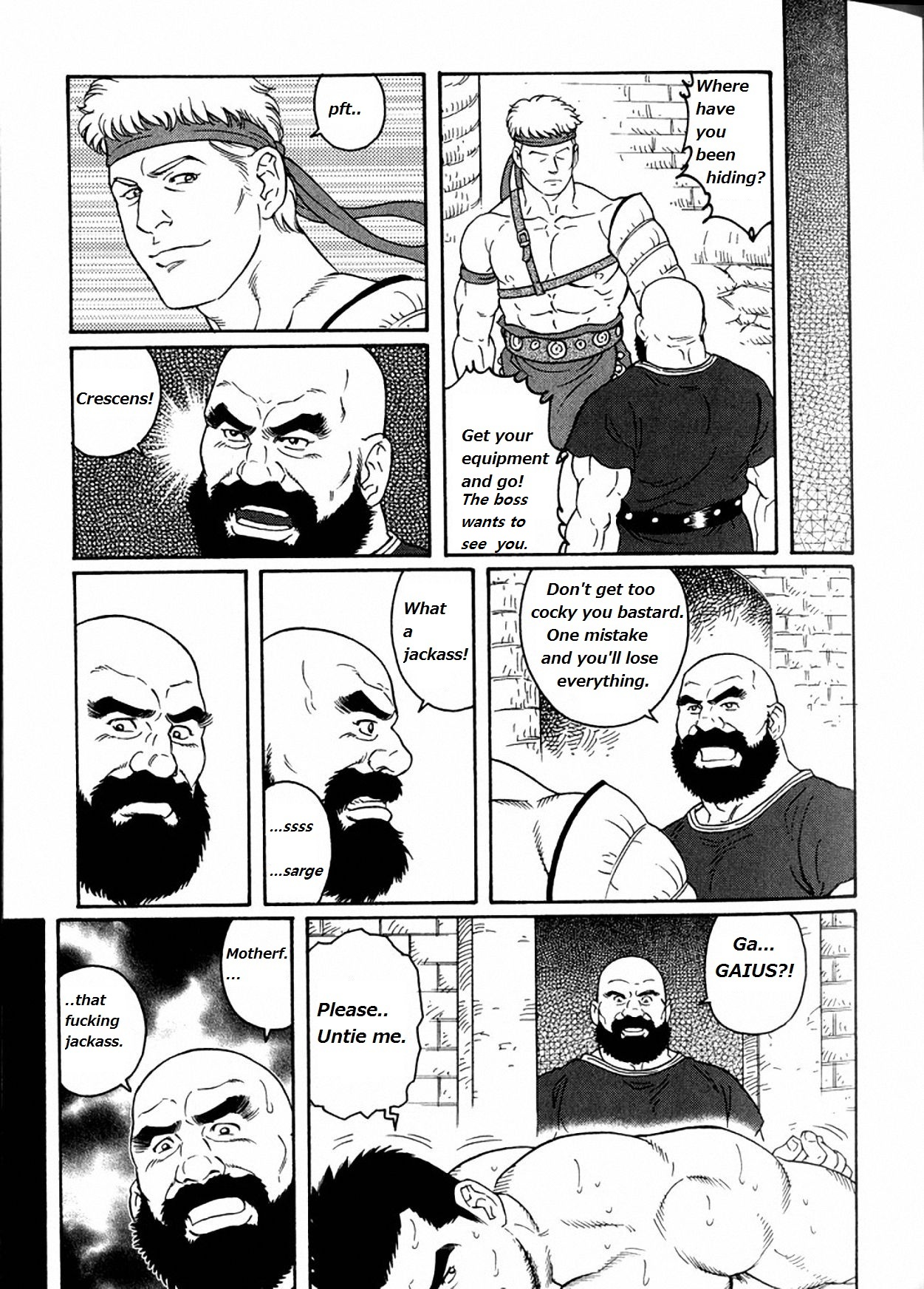 [Tagame Gengoroh] Virtus [English] {Rando} page 25 full