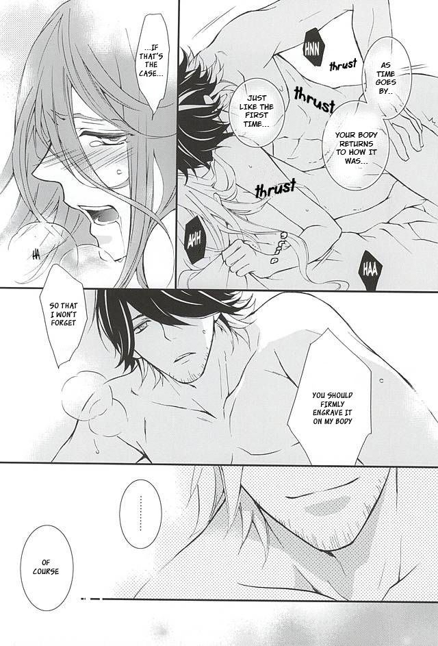 (SPARK10) [Nichica (Shiho)] Kotetsu Kyoudai (Kari) (Touken Ranbu) [English] [Sei] page 29 full