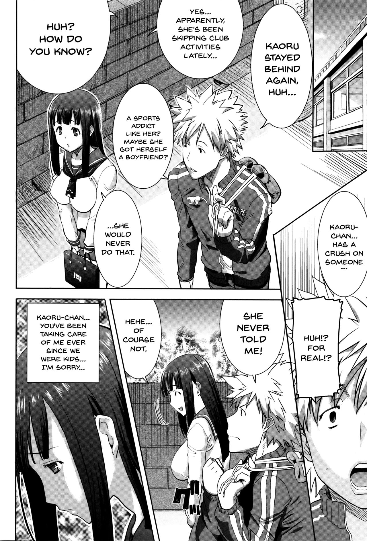 [Tanaka Aji] Kare ni... Dakaremashita. Ato, Ne... ~Otome ga Chuuko XXX Desu to Kokuhaku Suru Hi~ | He...Embraced Me.After That... [English] {Doujins.com} page 30 full
