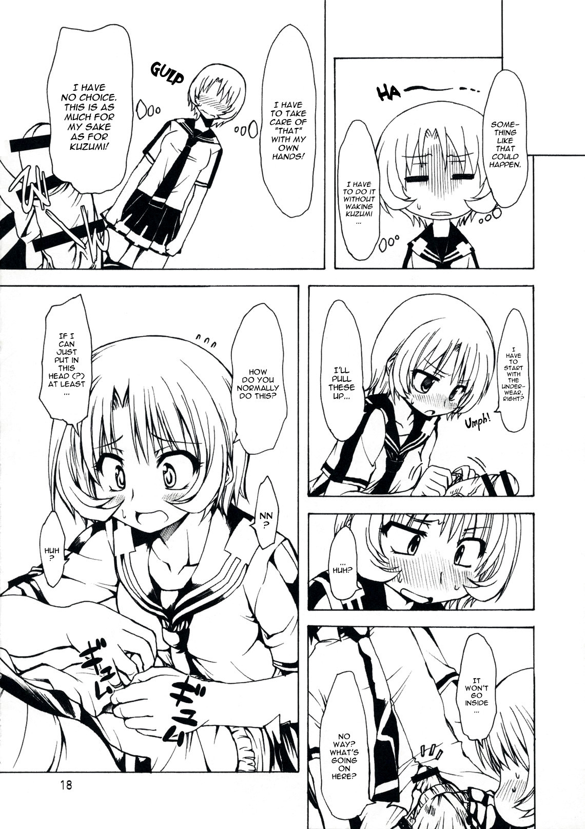 (COMIC1☆3) [Chinpudo (Marui)] MxZuri (Mx0) [ENG] page 18 full