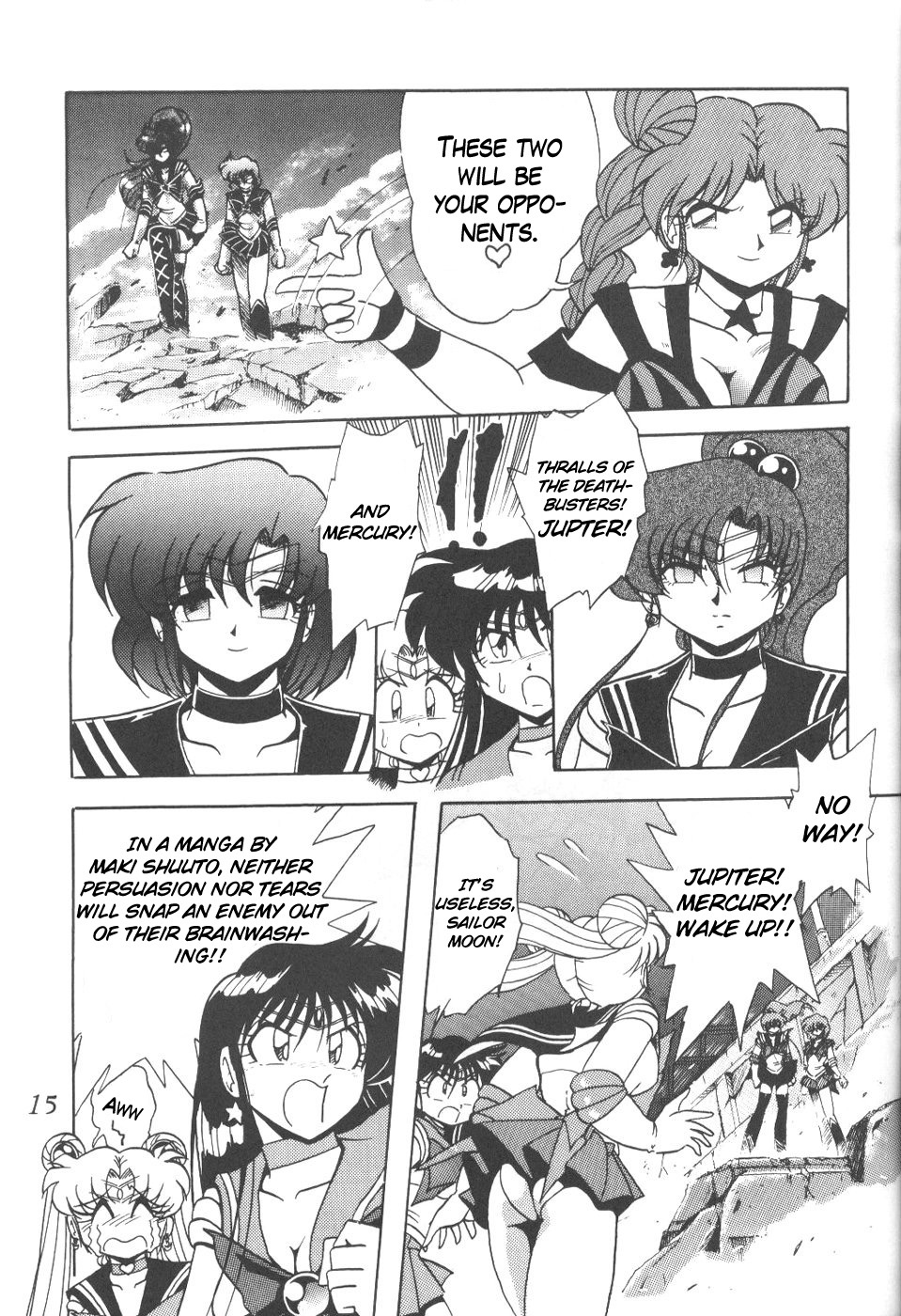 [Thirty Saver Street 2D Shooting (Maki Hideto, Sawara Kazumitsu)] Silent Saturn 8 (Sailor Moon) [English] page 12 full