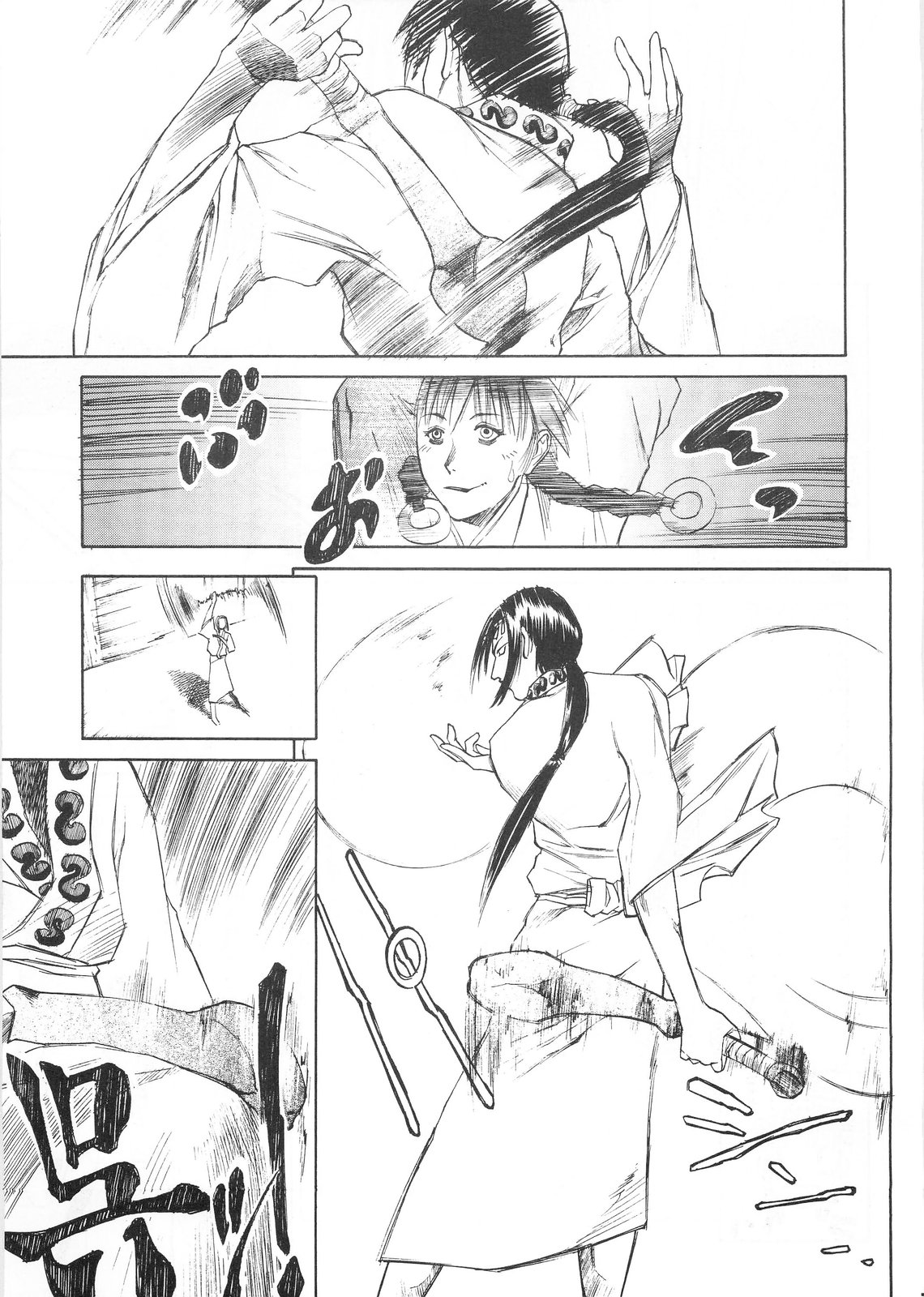 (C60) [Banana Musume (Murasaki Ahiro, Isami Nozomi, Pyon)] Manji (Mugen no Juunin) page 7 full