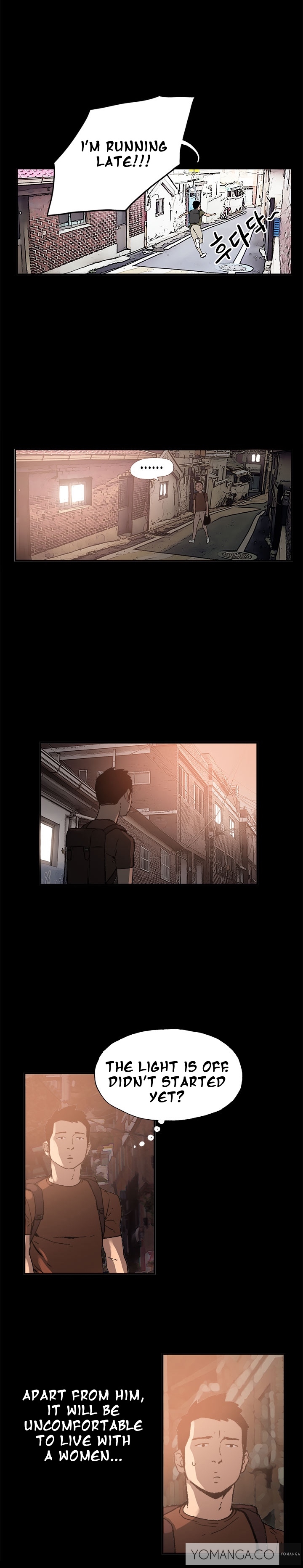 [Mr. Byeong-Su] Cohabitation Ch.1-48 (English) (Ongoing) page 21 full