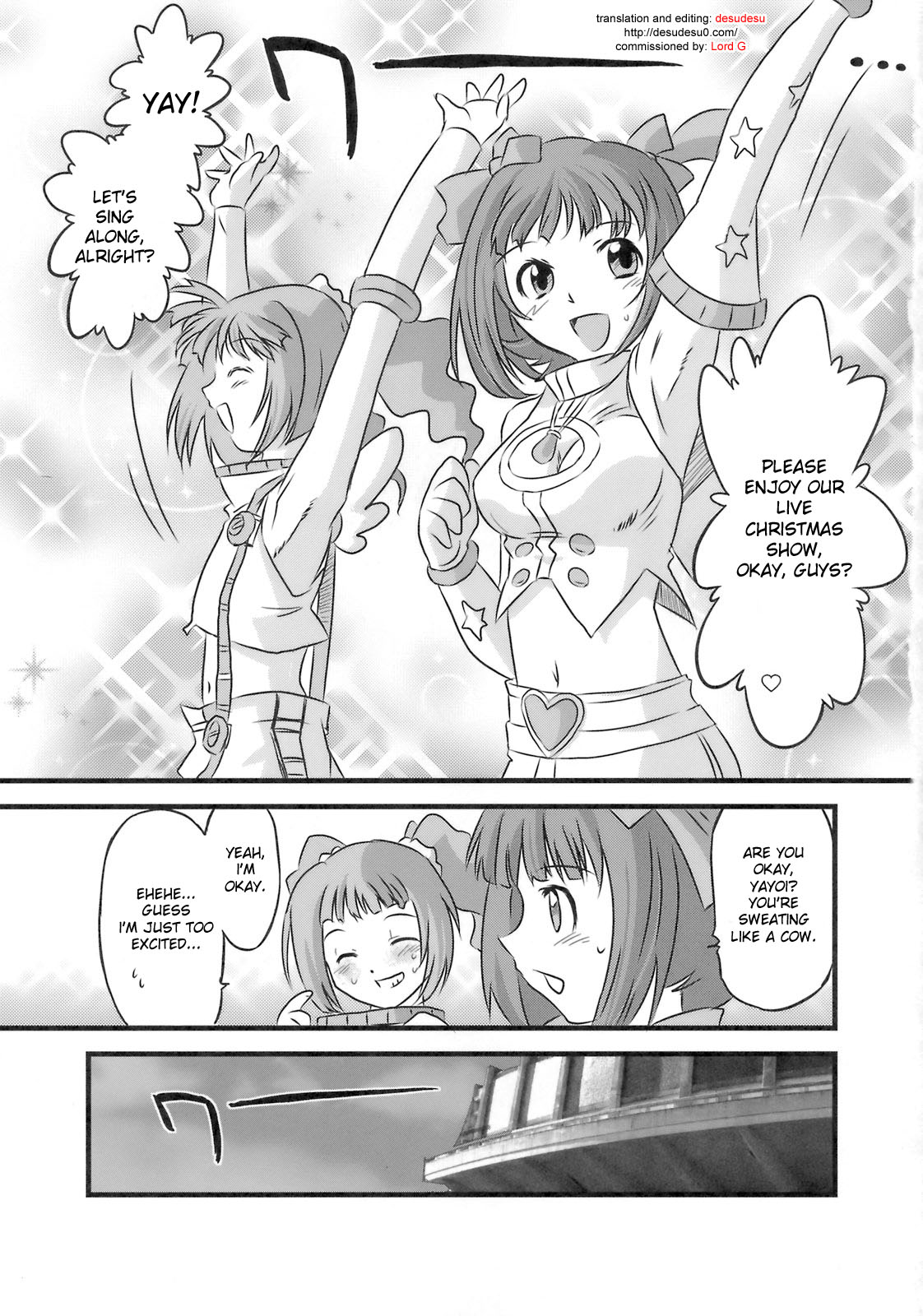 (C75) [OHTADO (Oota Takeshi)] Sweet Produce2! (THE iDOLM@STER) [English] page 2 full