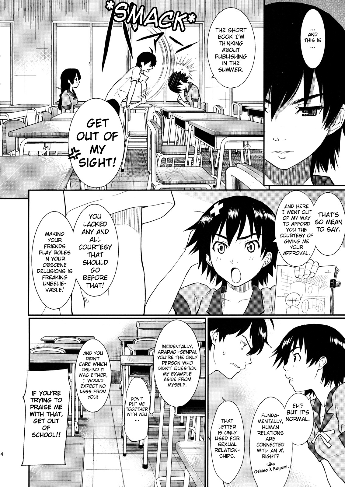 (C78) [Homunculus] Bakenekogatari (Bakemonogatari) [English] {doujin-moe.us} page 24 full