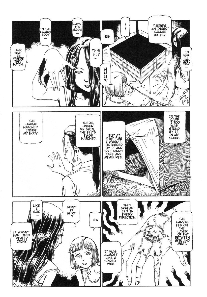 Shintaro Kago - The Unscratchable Itch [ENG] page 5 full