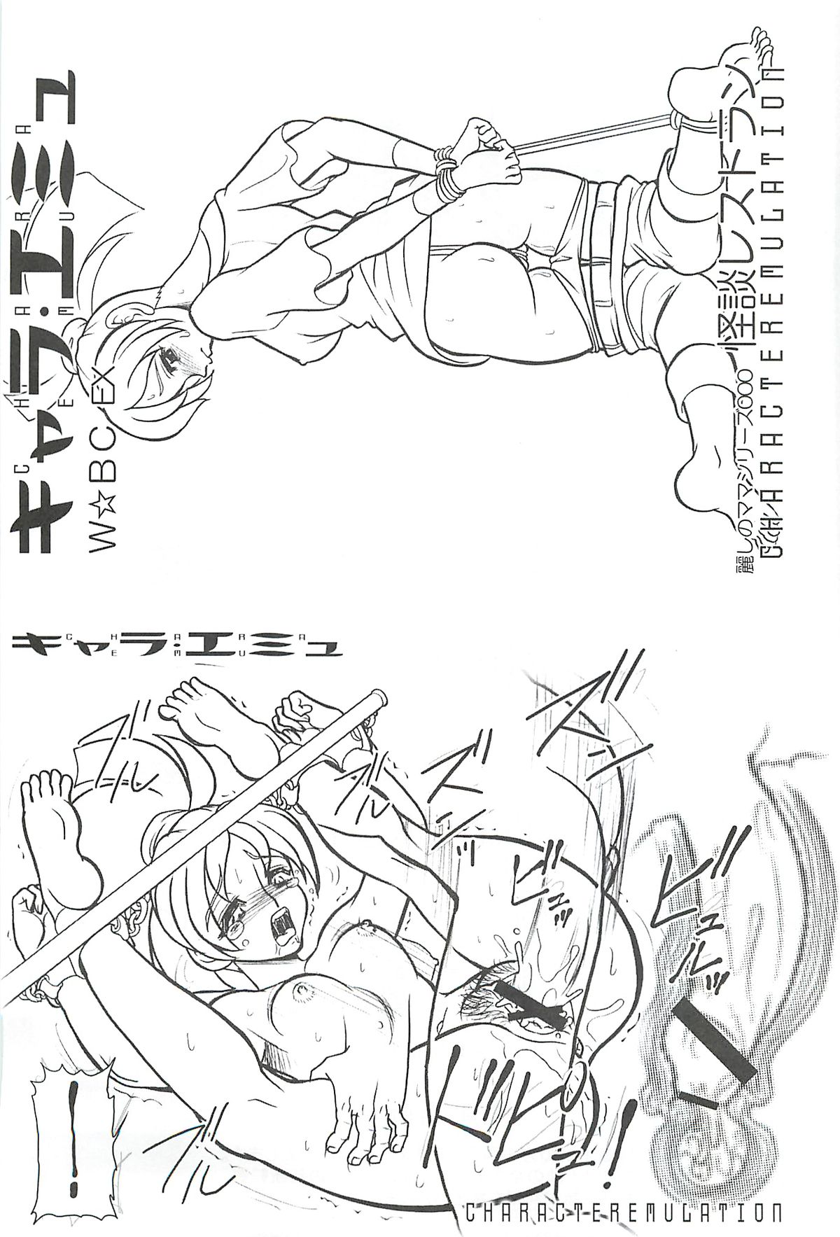 (C81) [Dakimakuma, Jingai Makyou Club (WING☆BIRD)] CHARA EMU FLASH BACK Uruwashi no Mama P 02 W☆BR009 (Various) page 36 full