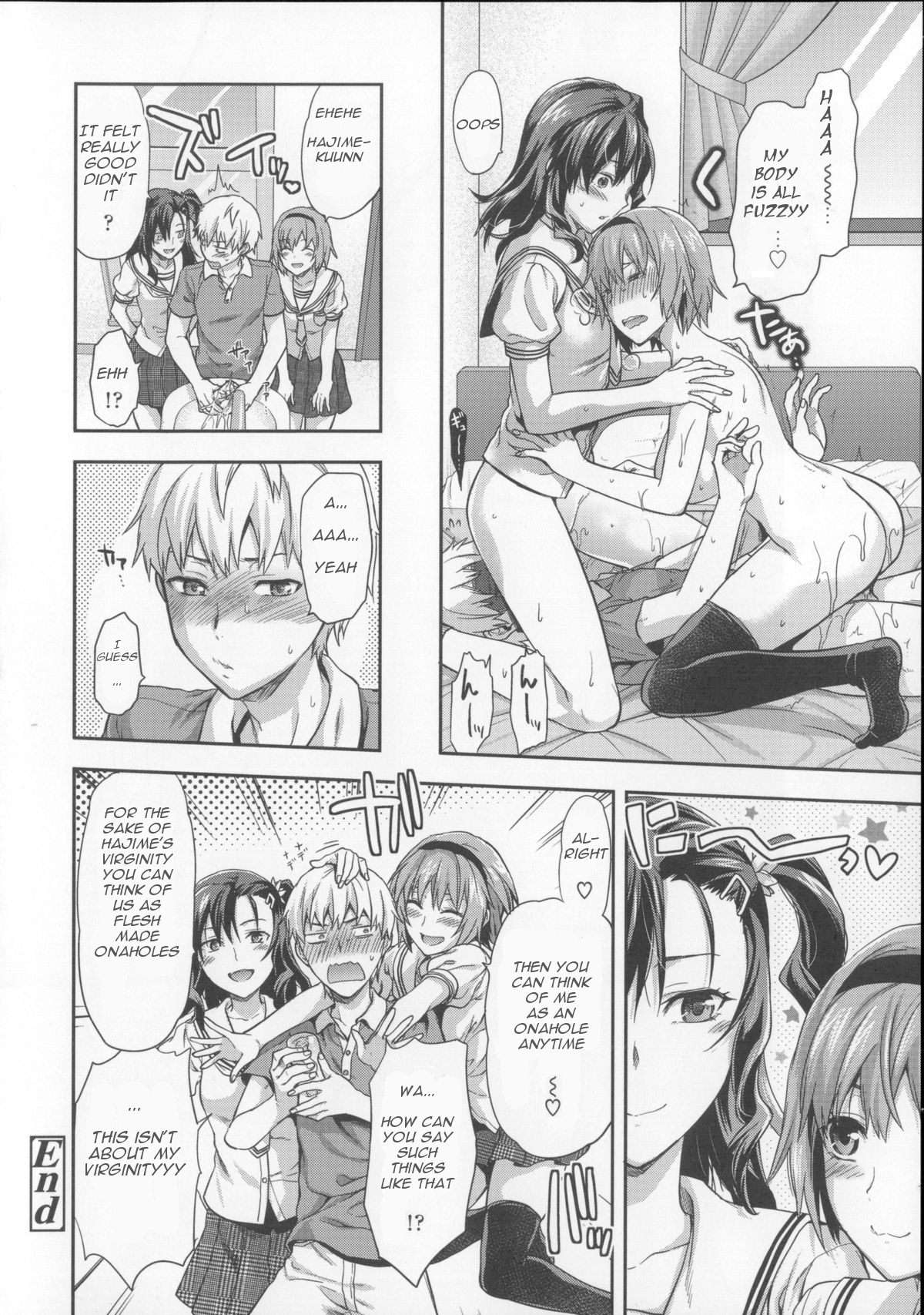 [Yuzuki N Dash] Girls x Holes (Ane Kyun!) [English] [Melez] page 20 full