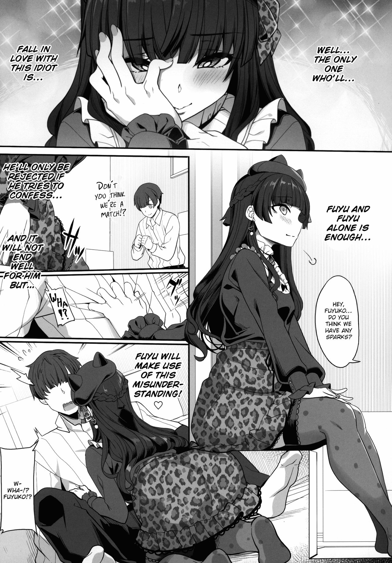 (C97) [Kirintei (Kirin Kakeru, Kouri)] [P Dame ni Suru] Fuyuko no Renaishinan (THE iDOLM@STER: Shiny Colors) [English] [obsoletezero] page 8 full