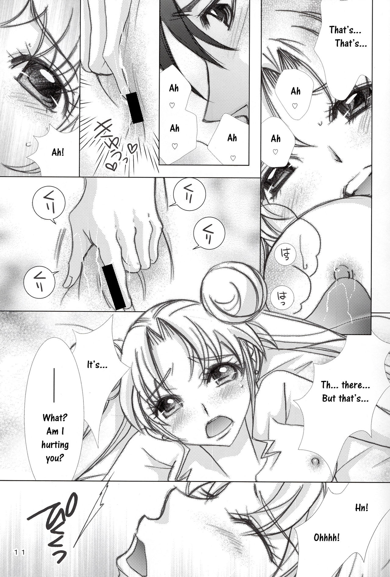 (C88) [M.MACABRE (Nyanko MIC)] MOON LIGHT LOVE (Bishoujo Senshi Sailor Moon) [English] page 11 full