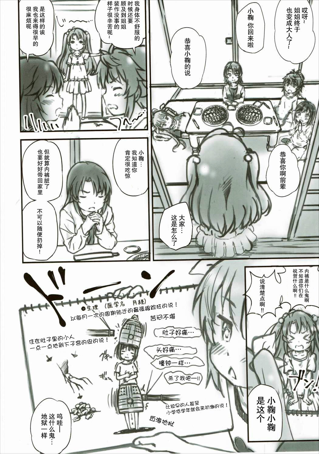 (C88) [Argyle check, Wanton Land Kumiai (Komamemaru)] Koma-chan Chicchakunai yo! Okkina HiAce 02 Repeat (Non Non Biyori) [Chinese] [朔夜汉化] page 22 full