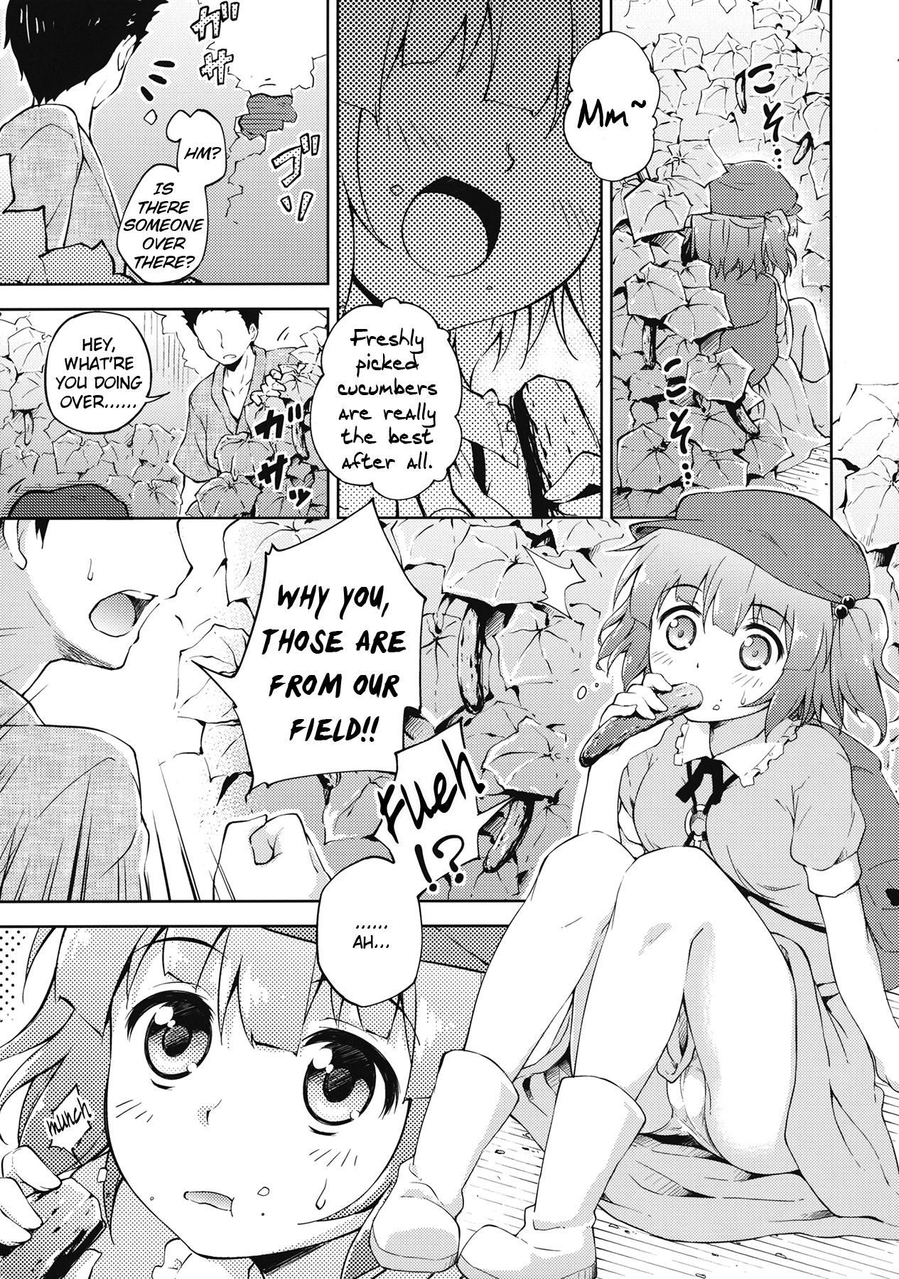 (C82) [Takoyaki-batake (Takoyaki)] Cucumber Sommelier (Touhou Project) [English] =LWB= page 5 full