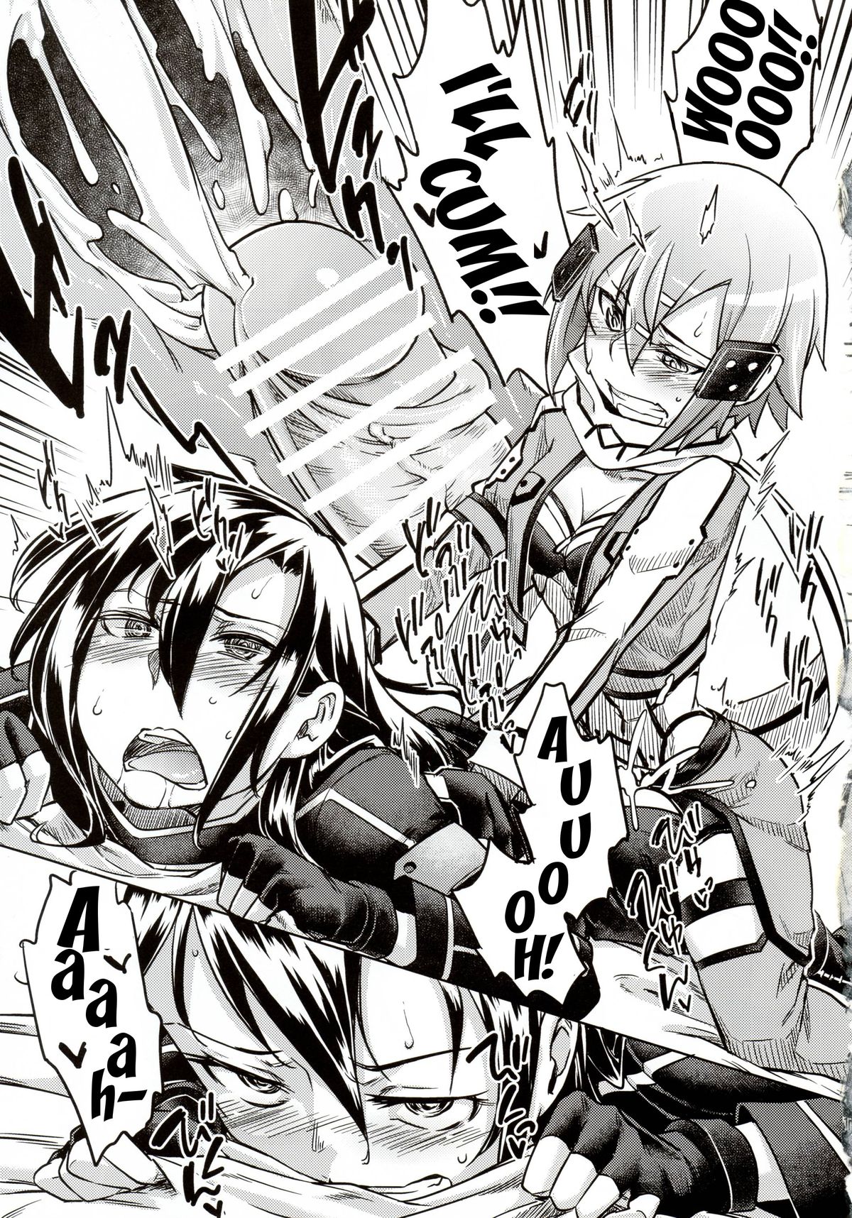 (C88) [Shichimen Soka (Sexyturkey)] Sogekishu ni Osiri Ijirareru Hon (Sword Art Online) [English] [SMDC] page 19 full
