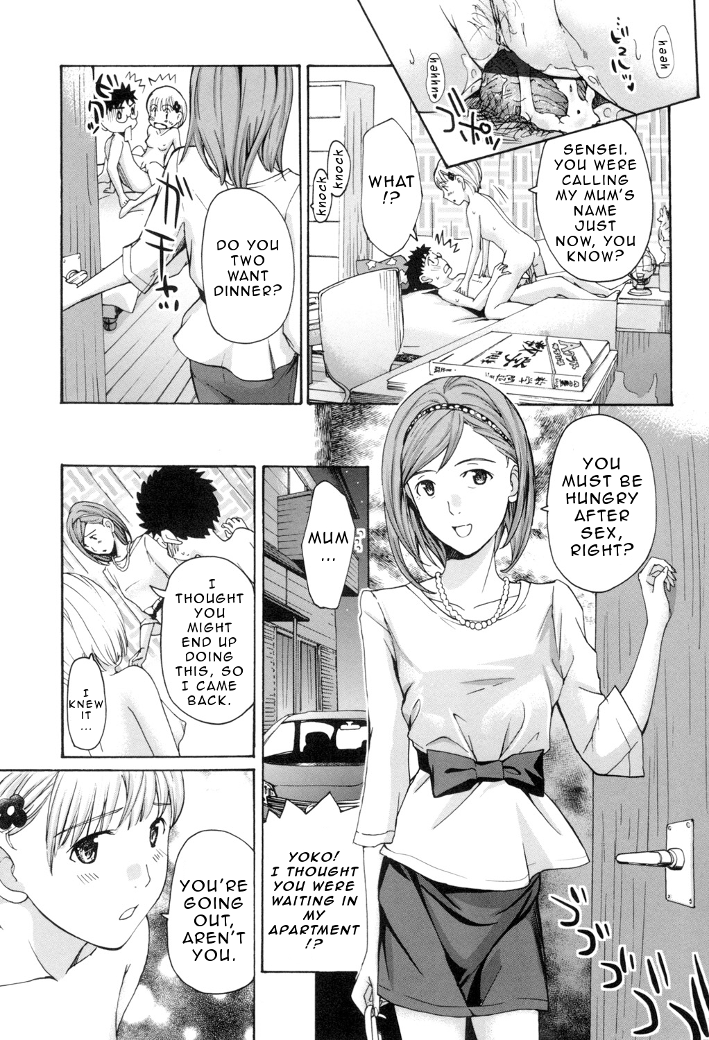 [Asagi Ryu] Oneesan to Aishiacchaou! | Making Love with an Older Woman Ch.1-5 [English] {Junryuu} page 48 full