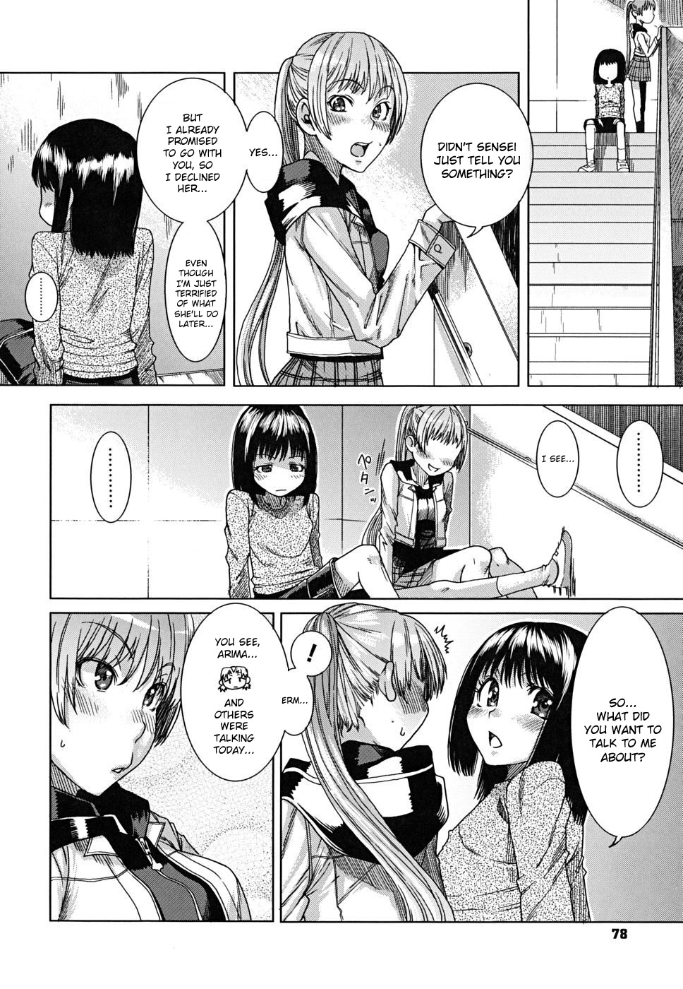 [Ooshima Ryou] Yorokobi ni Saku Karada | A Body Blooming in Pleasure [English] {doujin-moe.us} page 78 full