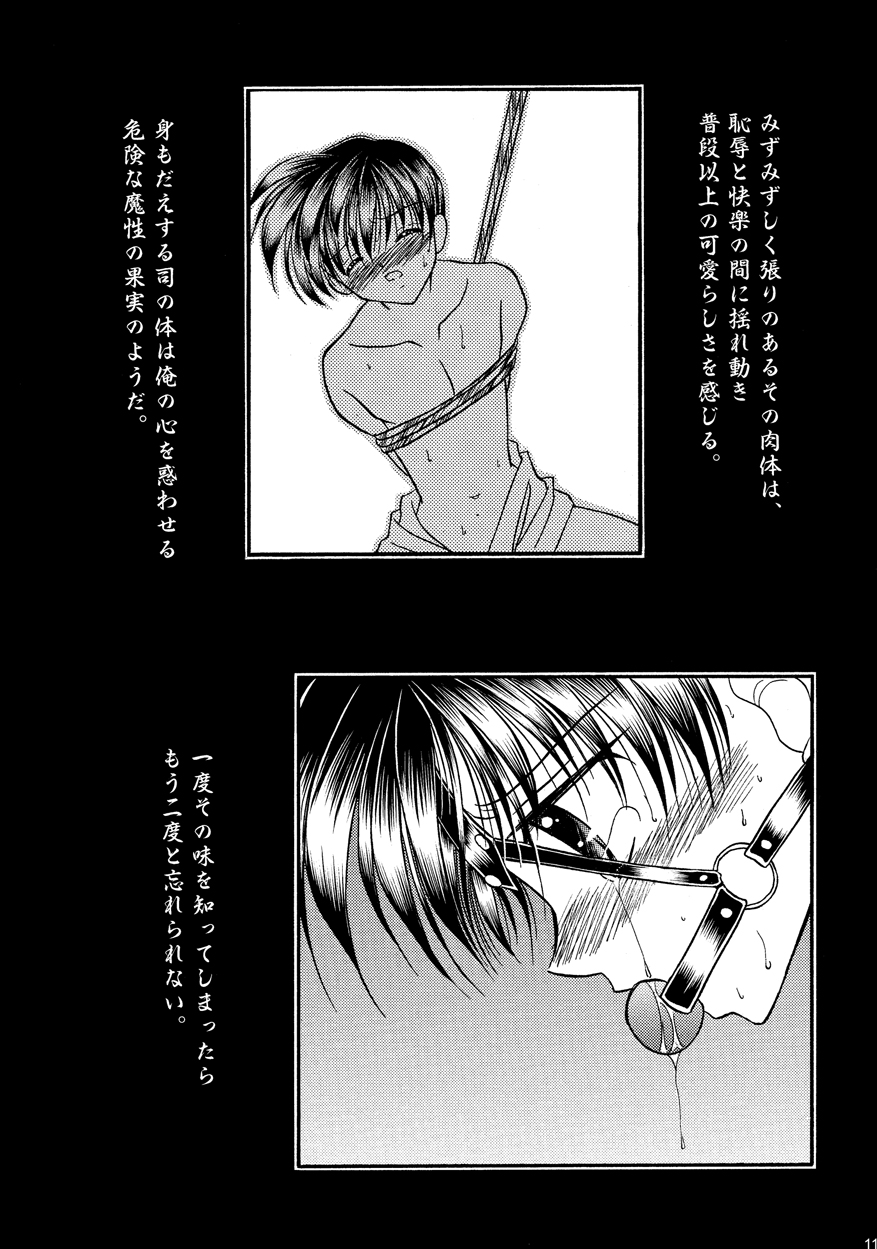 (C84) [Studio Dimple (Tsumugi Kyuuta)] Bishounen Kinbaku Nisshi Soushuuhen 1 [Incomplete] page 11 full