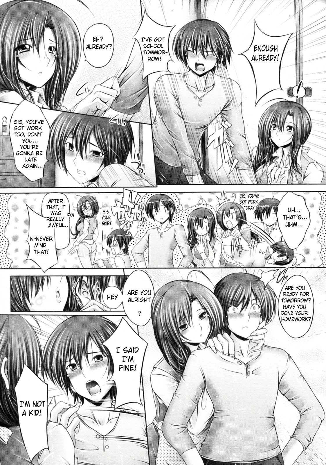 [Otone] Ane no Senaka o Mite Sodatsu? (COMIC Megastore 2010-01) [English] [Brolen & Makasu] page 3 full